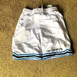 Abercrombie kids basketball shorts